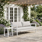 Zuo Roccia Sofa Gray