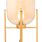 Zuo Wonderwall Table Lamp Gold