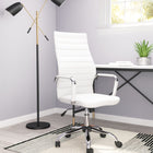 Zuo Primero Office Chair White