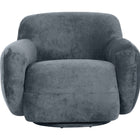 Zuo Boble Swivel Chair Storm Gray