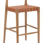 Zuo Bandani Barstool Tan