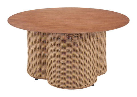 Zuo Soka Coffee Table Natural