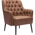 Zuo Tasmania Accent Chair Vintage Brown