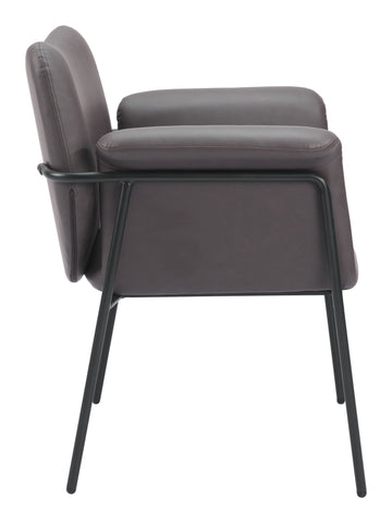 Zuo Heritage Dining Chair Brown
