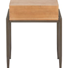 Zuo Verec Side Table Natural