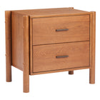 Zuo Beleza Nightstand Walnut