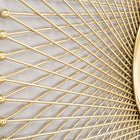 Zuo Glow Round Mirror Gold