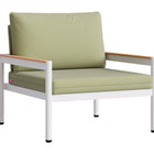 Zuo Lychee Armchair Green