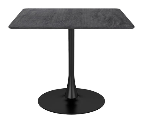 Zuo Molly Dining Table Black