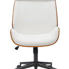 Zuo Flex High Back Office Chair White