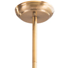 Zuo Constance Ceiling Lamp Brass