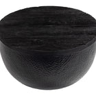 Zuo Duskan Storage Coffee Table Black