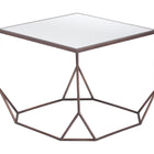 Zuo Arzon Coffee Table Set (2-Piece) Bronze