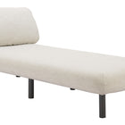 Zuo Aperto Chaise Beige