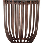Zuo Kafig Side Table Bronze