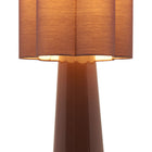 Zuo Violet Floor Lamp Brown