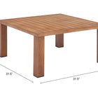 Zuo Regels Coffee Table Natural