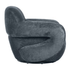 Zuo Boble Swivel Chair Storm Gray