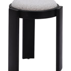 Zuo Banjul Ottoman Misty Gray