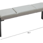 Zuo Mur Bench Gray