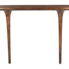 Zuo Spiker Console Table Walnut