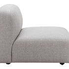 Zuo Biak Middle Chair Gray
