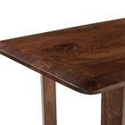 Zuo Macaria Console Table Walnut