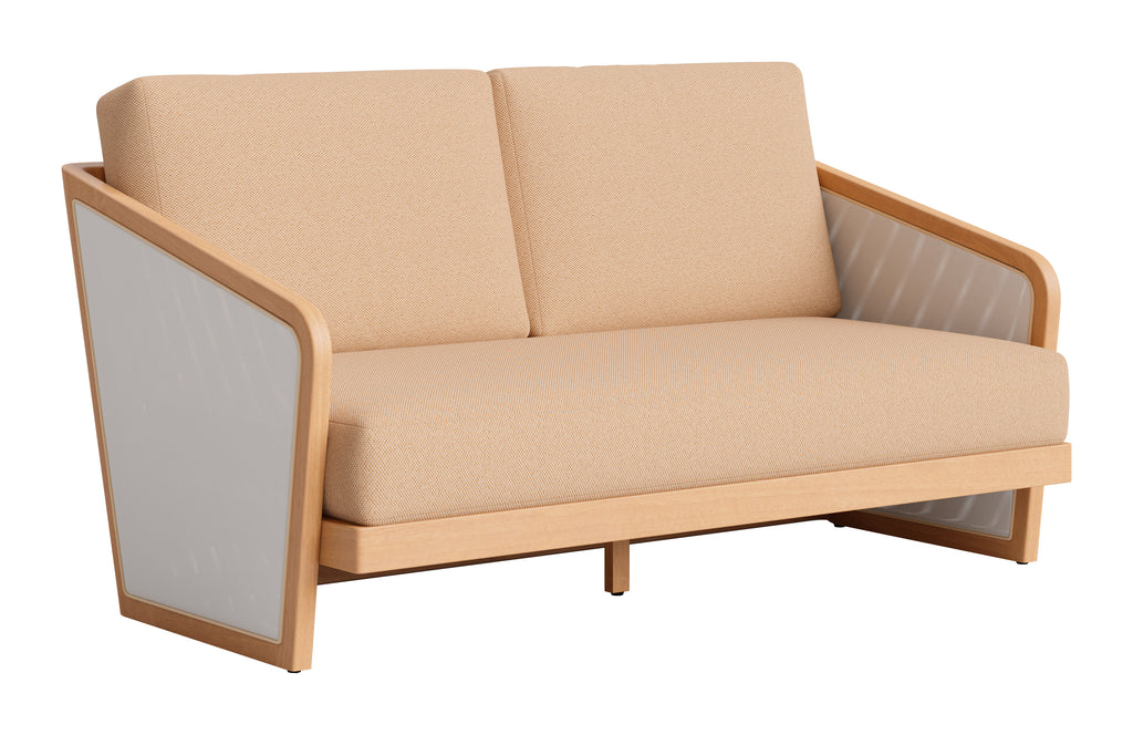 Zuo Sakina Sofa Brown