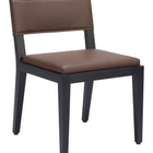 Zuo Roxas Dining Chair (Set of 2) Brown