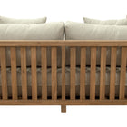 Zuo Teras Daybed Gray