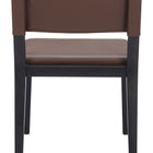Zuo Roxas Dining Chair (Set of 2) Brown