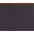 Zuo Somune King Bed Gray & Walnut