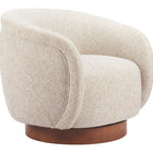 Zuo Vinta Swivel Chair Beige