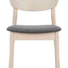 Zuo Kellua Dining Chair (Set of 2) Gray & Natural