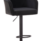 Zuo Prescott Barstool Black