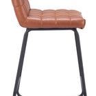 Zuo Pago Counter Stool (Set of 2) Brown
