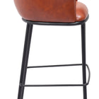 Zuo Garston Barstool Brown