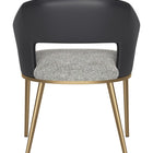 Zuo Edmond Dining Chair Gray