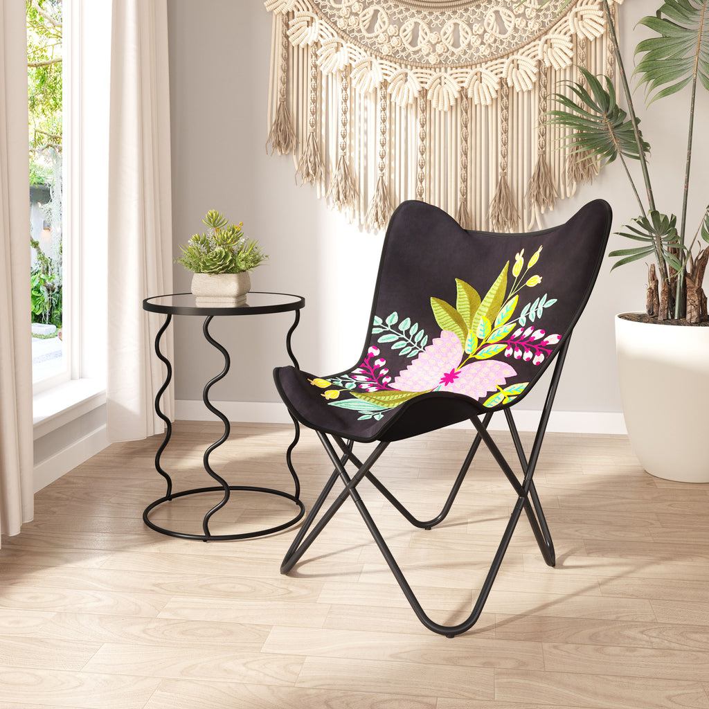 Zuo Mare Accent Chair Multicolor