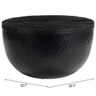 Zuo Duskan Storage Coffee Table Black