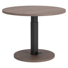 Zuo Hawley Adjustable Dining Table Walnut