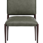 Zuo Freesia Dining Chair (Set of 2) Olive Green