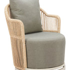 Zuo Lanai Swivel Chair Multicolor
