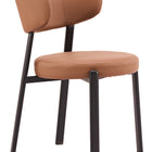 Zuo Prairie Dining Chair (Set of 2) Brown