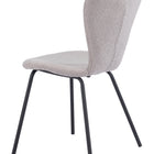 Zuo Thibideaux Dining Chair (Set of 2) Light Gray