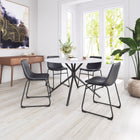 Zuo Smart Dining Chair (Set of 2) Black