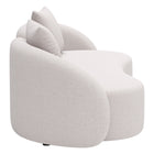 Zuo Sunny Isles Loveseat Beige