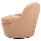 Zuo Reva Swivel Chair Tan