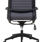 Zuo Stacy Office Chair Dark Gray