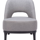 Zuo Mistley Accent Chair Gray